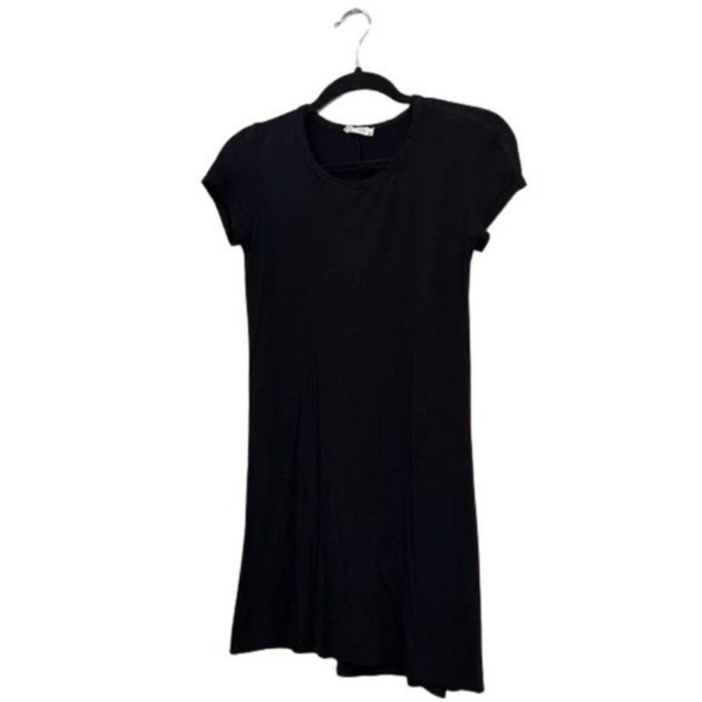 Olivia Rae Black T shirt Dress